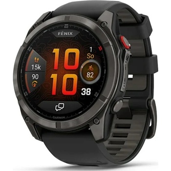 Garmin Fenix 8 PRO 51mm AMOLED Sapphire Black/Pebble Grey 010-03199-01