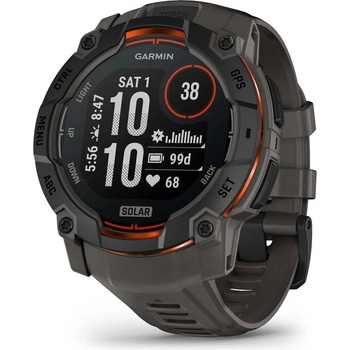 Garmin Instinct 3 45mm Solar Black/Black band 010-02934-00