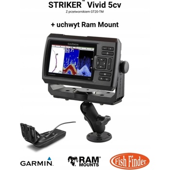 Garmin Striker Vivid 5cv