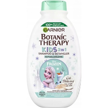 Garnier Botanic Therapy Disney Kids 2v1 šampon & kondicionér Ledové království, Oat Delicacy 400 ml