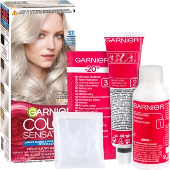 Garnier Color Sensation S11 Oslnivá stříbrná