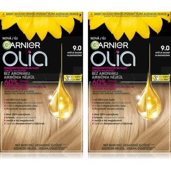 Garnier Olia 8.0 blond barva na vlasy