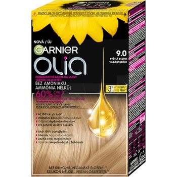 Garnier Olia 9.0 světlá blond barva na vlasy