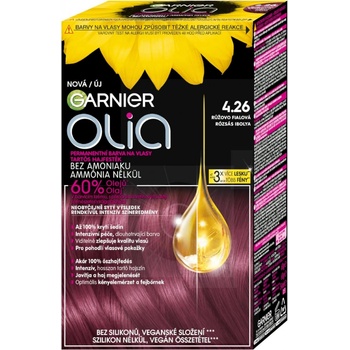 Garnier Olia barva na vlasy 4.26 Růžovo fialová
