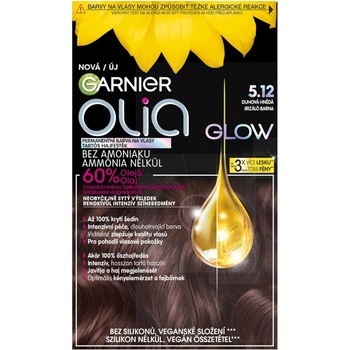 Garnier Olia barva na vlasy 5.12 hnědá duhová