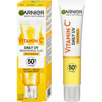 Garnier Skin Naturals Vitamin C denní rozjasňující UV fluid 40 ml
