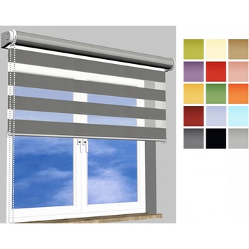 Garol Roleta Den a Noc na zeď látky sk. I 190 x 170 cm