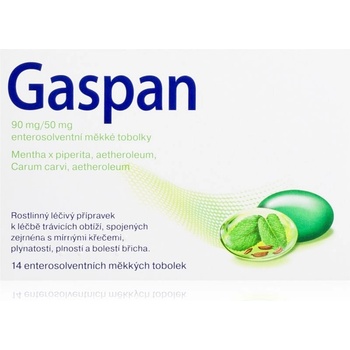 GASPAN POR 90MG/50MG CPS ETM 14
