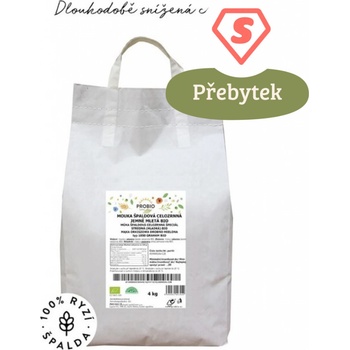 Gastro Mouka špaldová celozrnná jemně mletá 4000 g