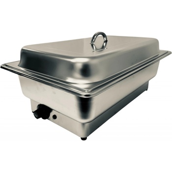Gastrofans Chafing Dish - elektrický - 8,5 l - včetně 1/1 GN + víka, šafing Provedení: Celonerez