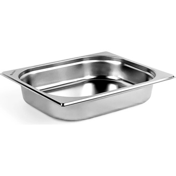 Gastrofans Gastronádoba 1/2 GN 65 mm, nerezová, plná