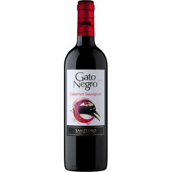 Gato Negro Cabernet Sauvignon 13% 0,75 l (holá láhev)