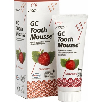 GC Tooth Mousse jahoda dentální krém 35 ml