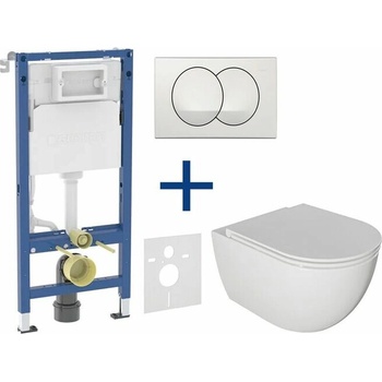 Geberit Duofix s tlačítkem Delta SANI11CA3136B