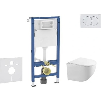 Geberit Duofix s tlačítkem Delta01 SANI11CA3120B