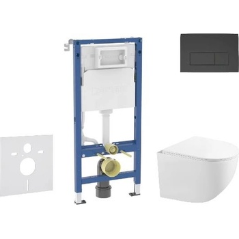 Geberit Duofix s tlačítkem Delta50 SANI11CA5122B