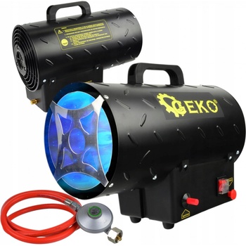 GEKO 15W Horkovzdušná plynová turbína