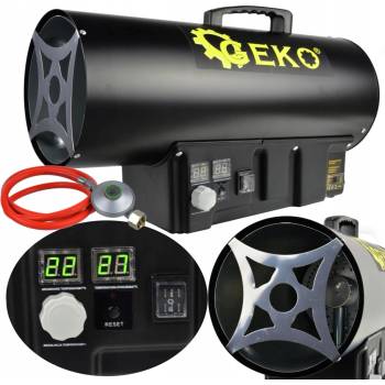 GEKO 40kW Horkovzdušná plynová turbína s termostatem