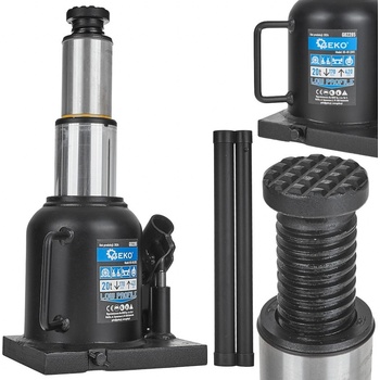 Geko Dvoustupňový hydraulický zvedák, sloupový, 20 t