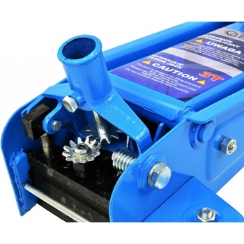 Geko G01062 Pojízdný hydraulický zvedák 3 t