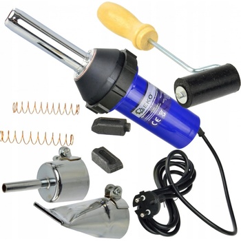 GEKO Horkovzdušná svářečka plastů 1080W, 20-550°C