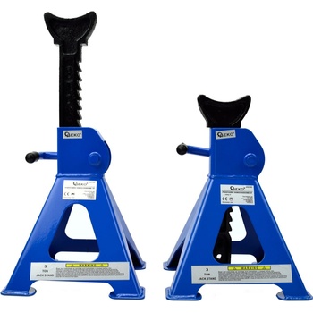 GEKO Podkládací stojánky/ podpěry stavitelné 3 t 2 ks