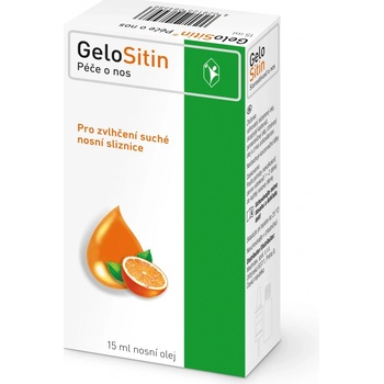 GeloSitin Péče o nos nosní olej 15 ml