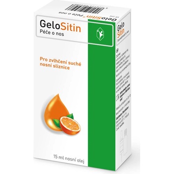 GeloSitin Péče o nos nosní olej 15 ml