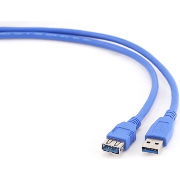 Gembird CCP-USB3-AMAF-6 USB 3.0. A-A, prodlužovací, 1,8m, modrý