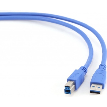 Gembird CCP-USB3-AMBM-10 USB 3.0, A-B, 3m, modrý