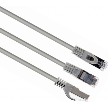 Gembird PP6-10M Patch RJ45 , cat. 6, UTP, 10m, šedý