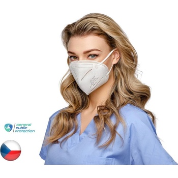 General Public respirátor General Public třídy FFP3 5 ks