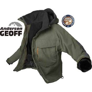 GEOFF Anderson Bunda brodící WS5 zelená