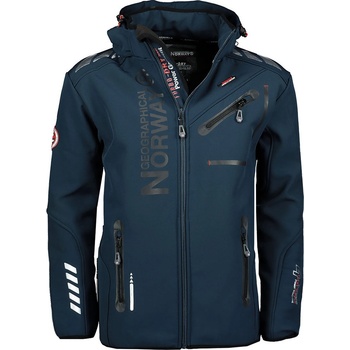 Geographical Norway Royaute Men softshell tmavě modrá