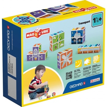 Geomag Magicube Doprava