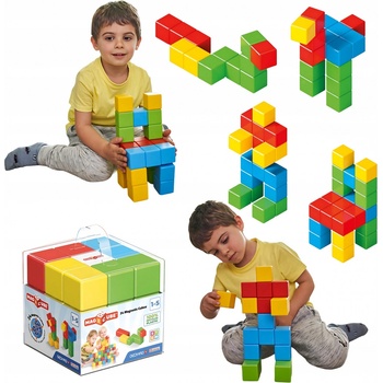 Geomag Magicube Green Line 24