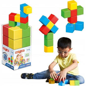 Geomag Magicube Green Line 8