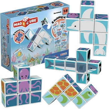 Geomag Magicube Sea animals