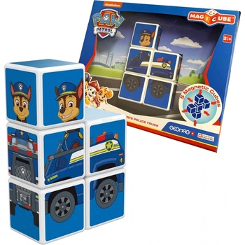 Geomag Magicube Tlapková patrola policie