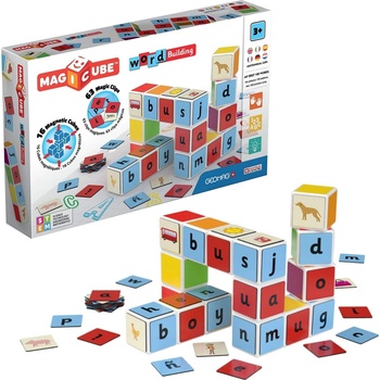 Geomag Magicube World Building Recycled Clips 79