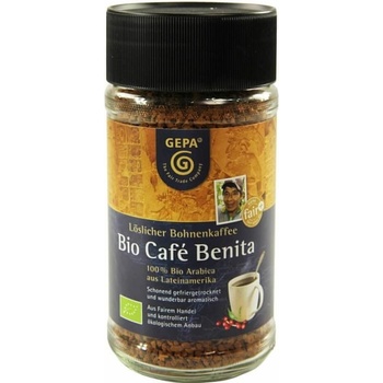 Gepa Fairtrade BIO Benita 100% Arabica 100 g