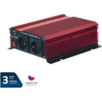 Geti GPI 1012 12V/230V 1000W USB