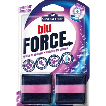 GF Blue Force tableta kostka DUOpack Levandule 2 x 50 g