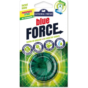 GF tableta do WC splachovače lesní vůně 40 g