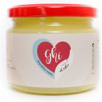 Ghí od srdce Ghí čisté 330 ml