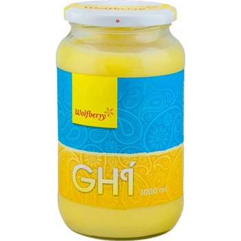 Ghí přepuštěné máslo Wolfberry 1000 g