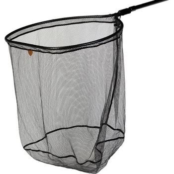 Giants Fishing Podběrák Deluxe Landing Net Rubber X-Large 90 x 85 cm 2x Rukoj