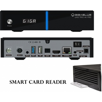 GigaBlue UHD TRIO 4K combo