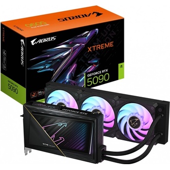 Gigabyte AORUS GeForce RTX 5090 XTREME WATERFORCE 32GB GV-N5090AORUSX W-32GD