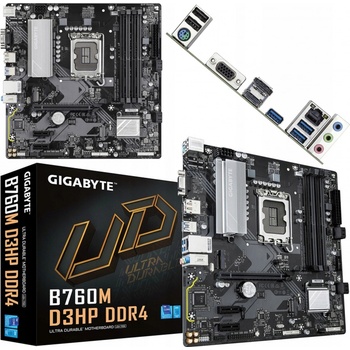 Gigabyte B760M D3HP DDR4